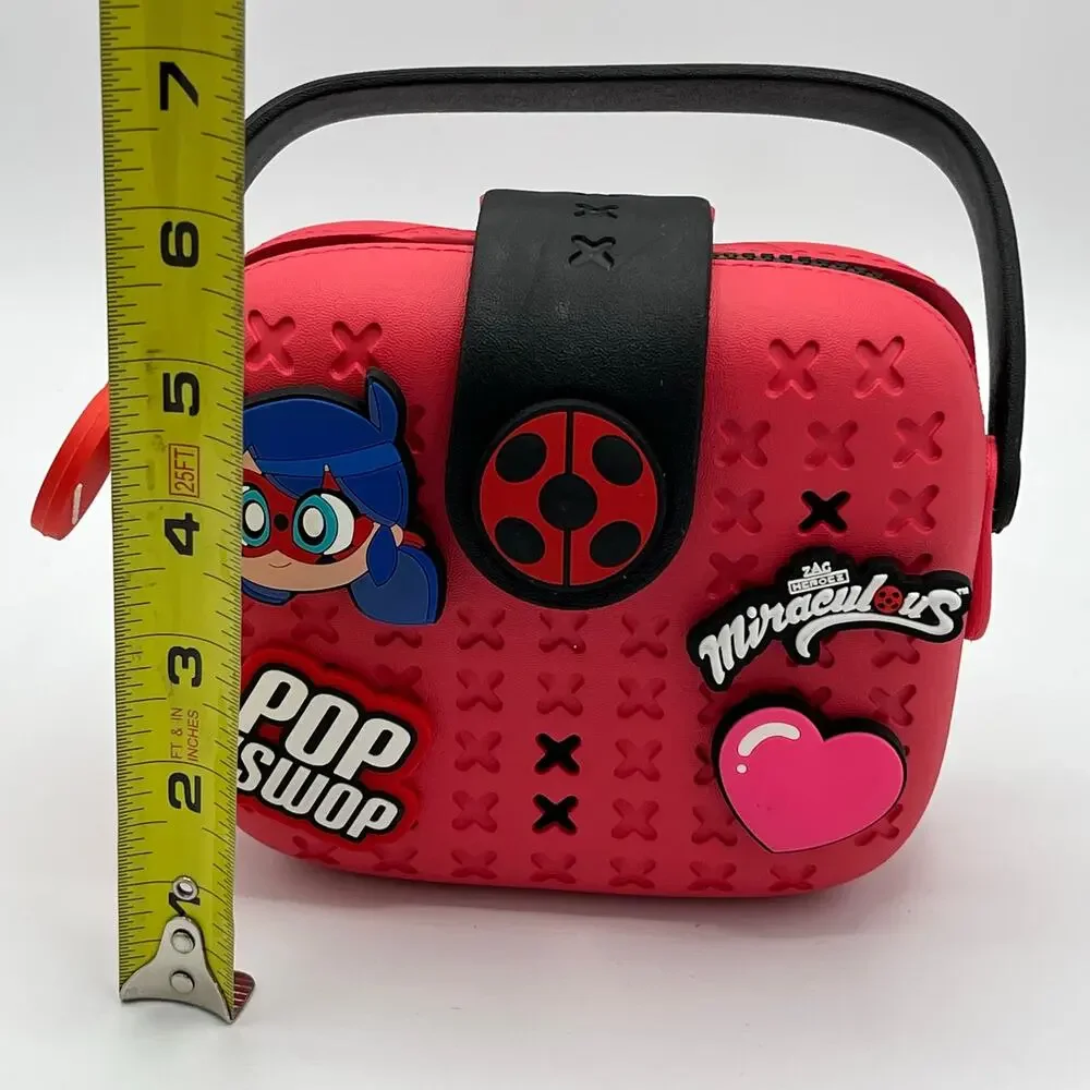 Miraculous Ladybug Pop n' Swop Purse - Ladybug M01004